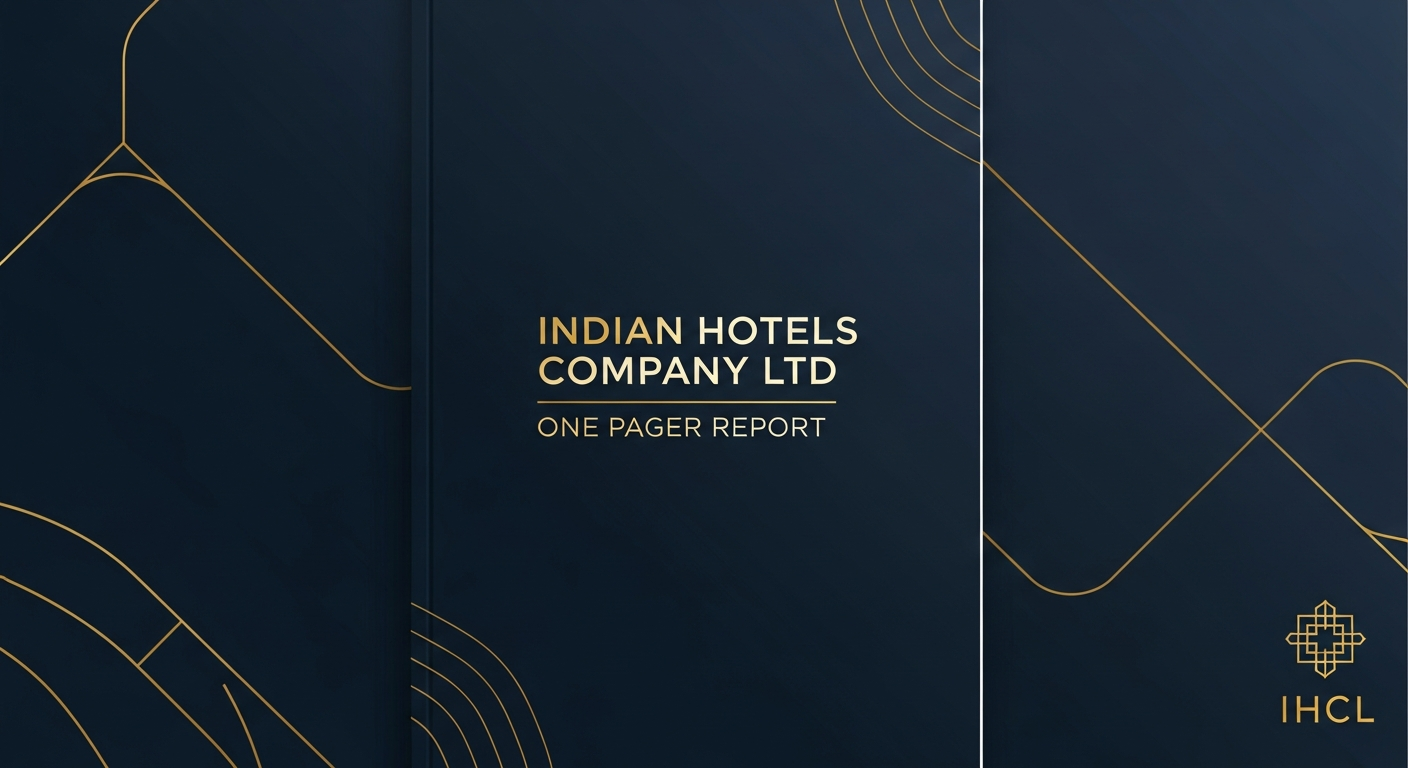 IHCL Cover